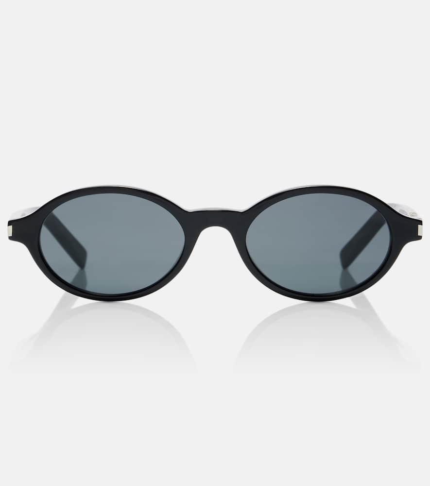 saint laurent sl 751 jeanne oval sunglasses
