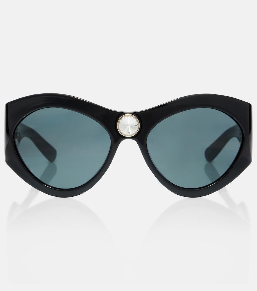 saint laurent sl 853 esther oversized sunglasses