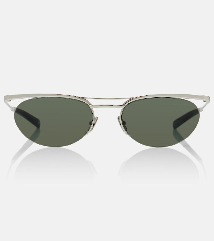 saint laurent sl 862 oval sunglasses