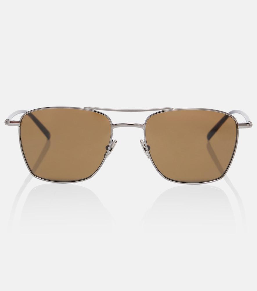 saint laurent sl 866 aviator sunglasses