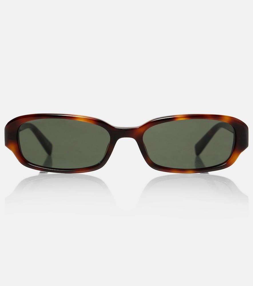saint laurent sl 872 erin rectangular sunglasses