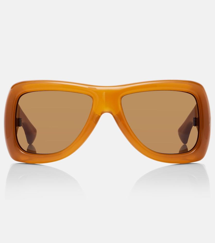 saint laurent sl 902 howl oversized sunglasses