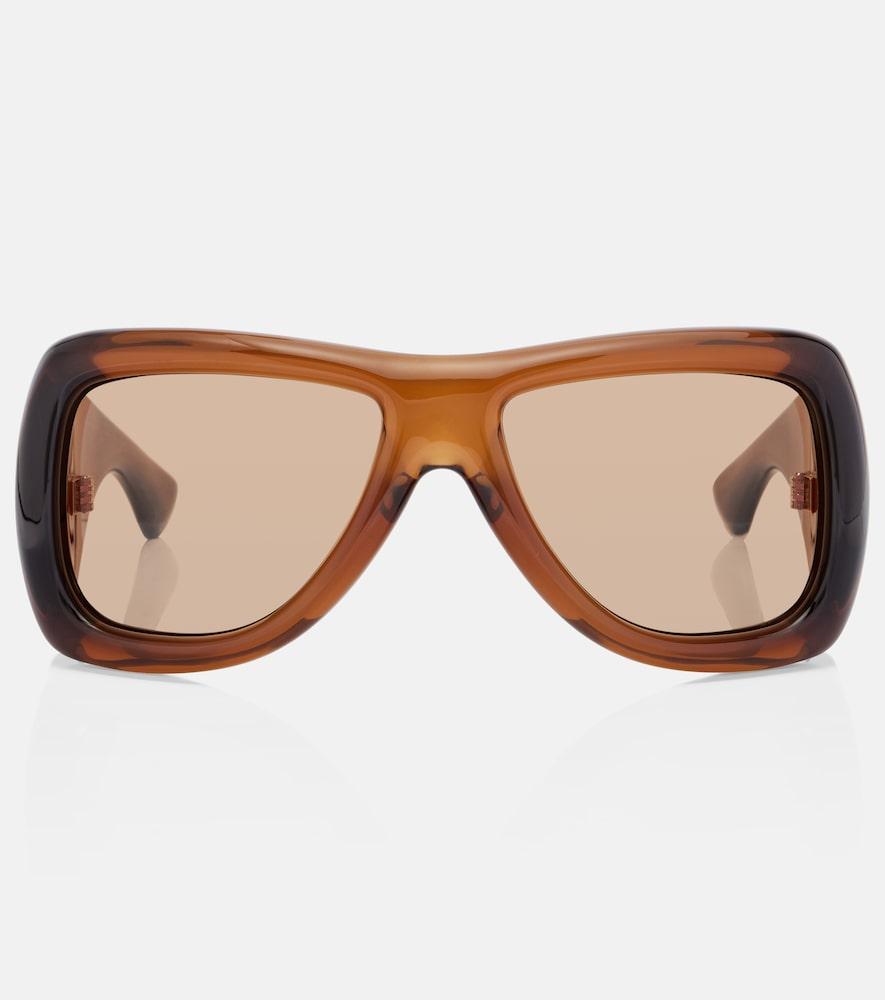 saint laurent sl 902 howl oversized sunglasses
