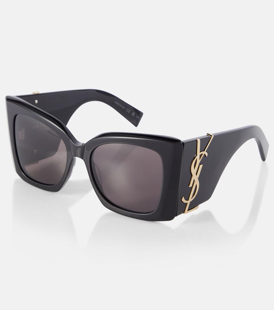 saint laurent sl m119 blaze oversized sunglasses