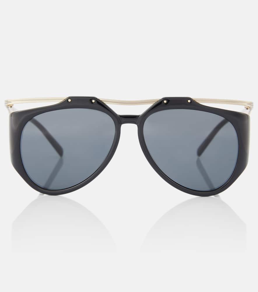 saint laurent sl m137 amelia aviator sunglasses