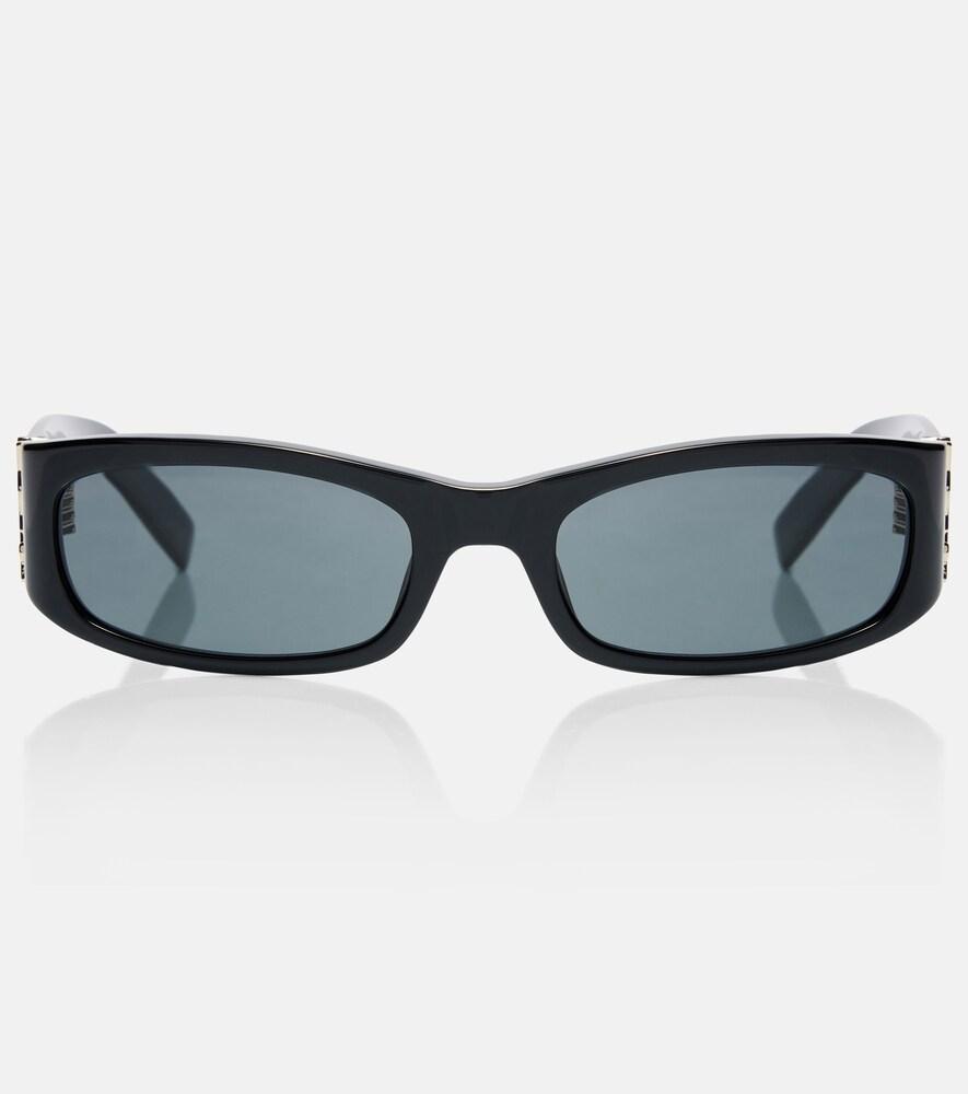 saint laurent sl m152 rectangular sunglasses