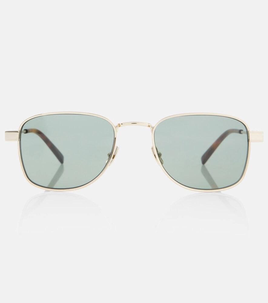 saint laurent sl741 aviator sunglasses