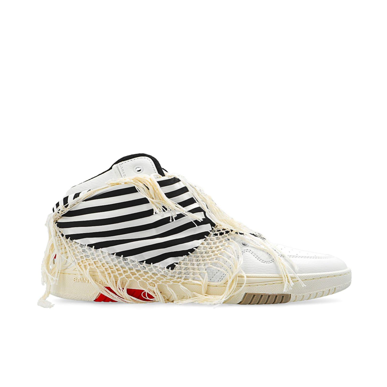saint laurent smith leather sneakers
