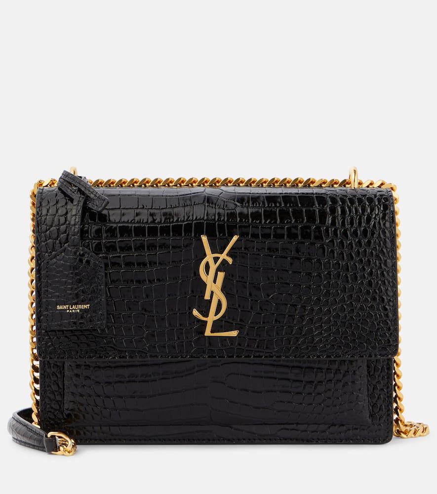 saint laurent sunset medium croc