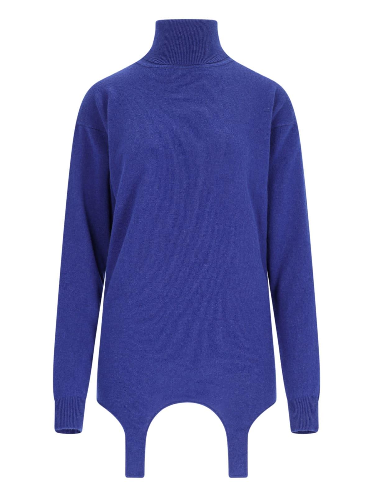 saint laurent sweaters blue fabric 1: cashmere - women