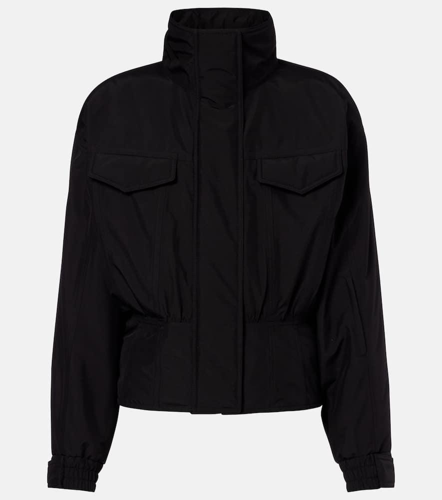 saint laurent technical canvas jacket