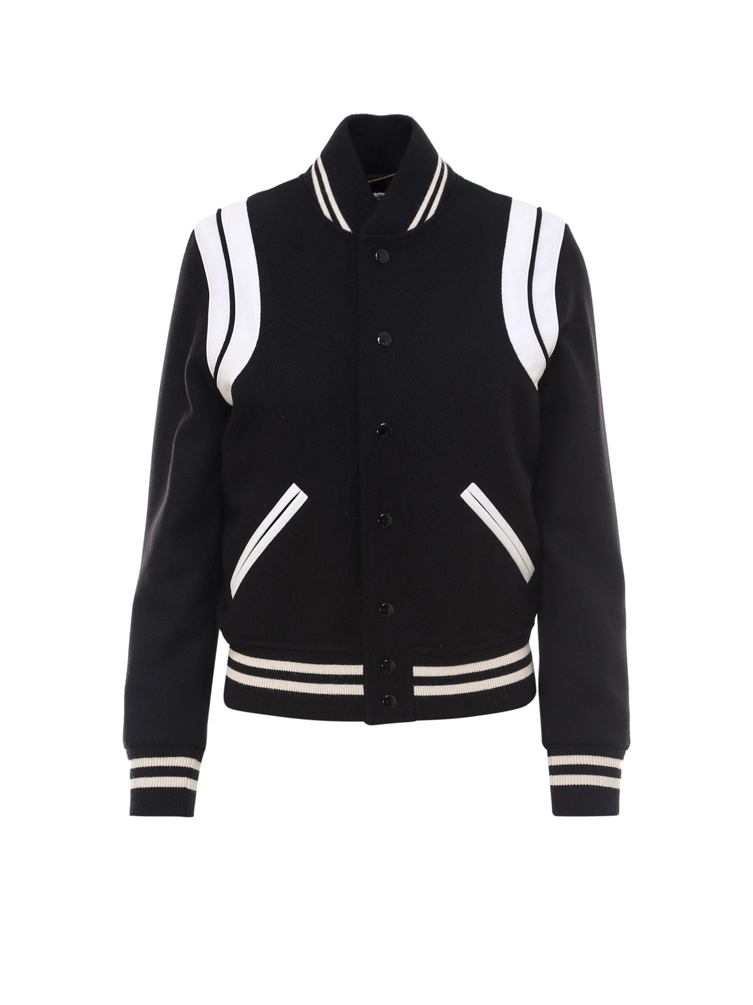 saint laurent teddy jacket