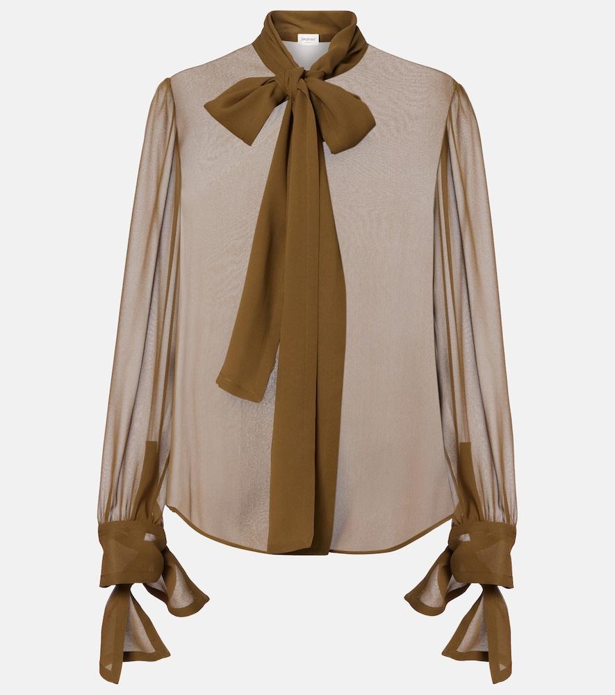 saint laurent tie