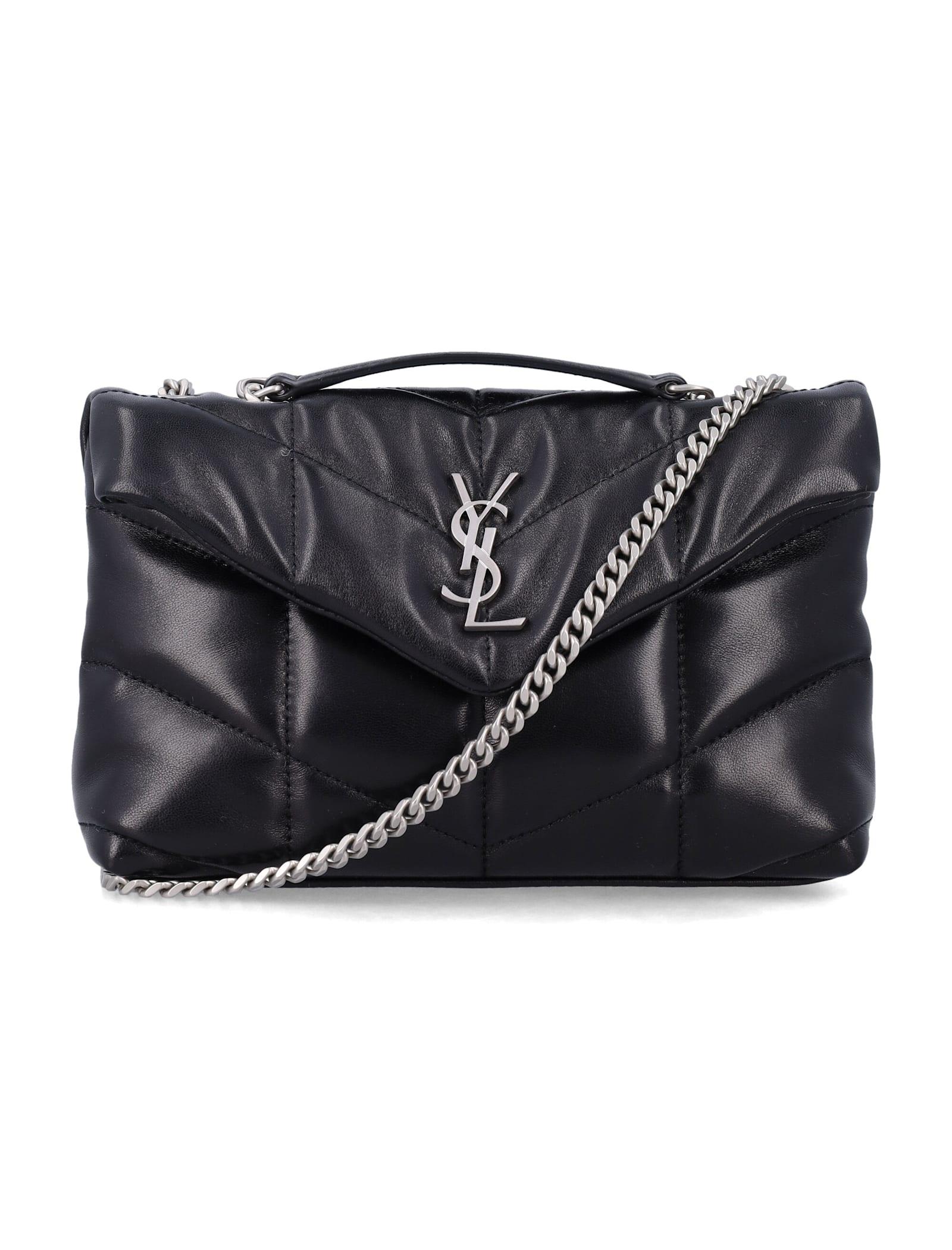 saint laurent toy puffer bag