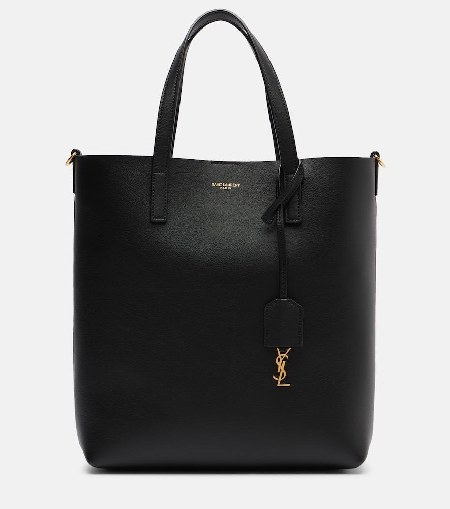 saint laurent toy shopping n/s leather tote bag