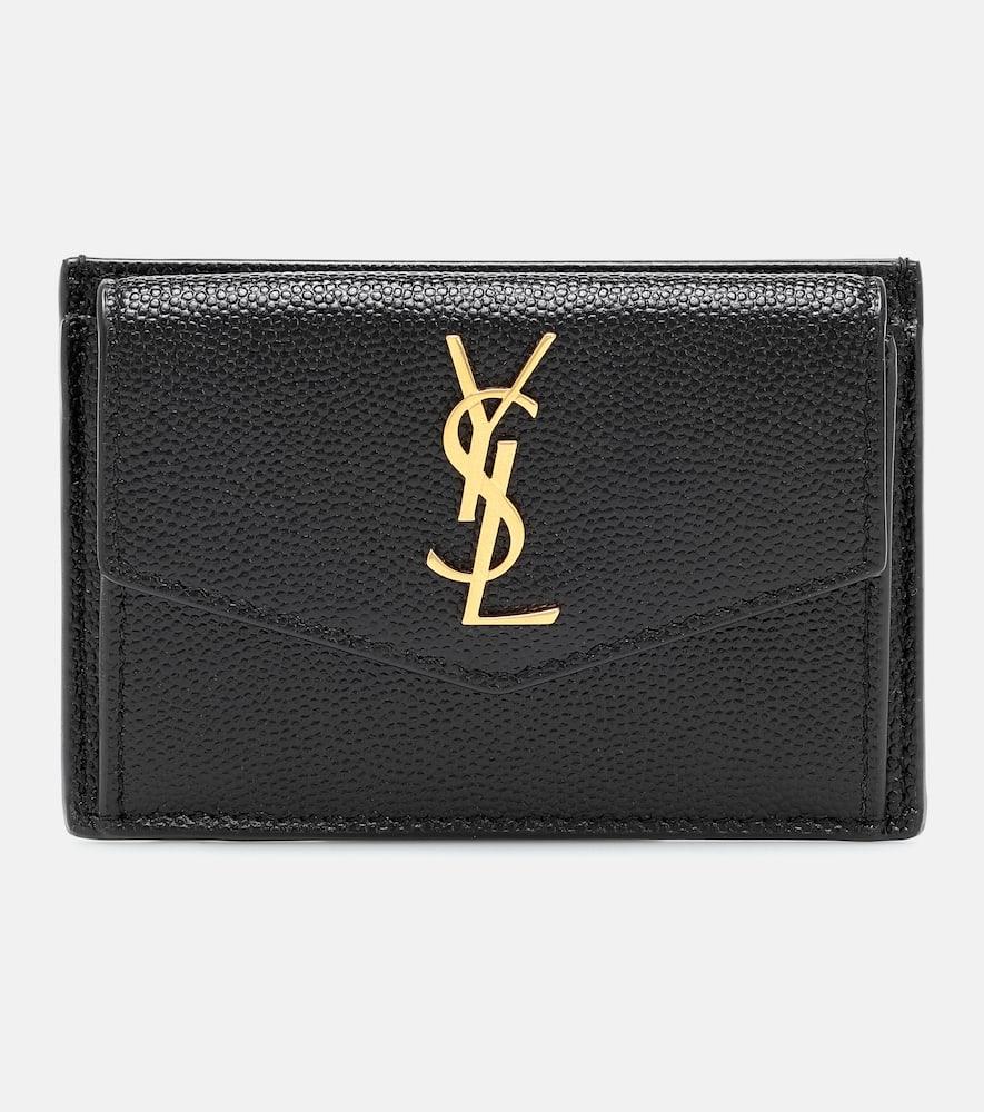 saint laurent uptown leather card case
