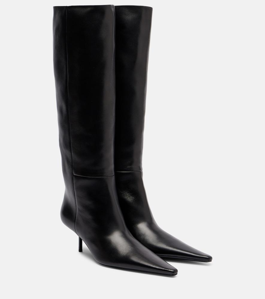 saint laurent victoire 55 leather knee