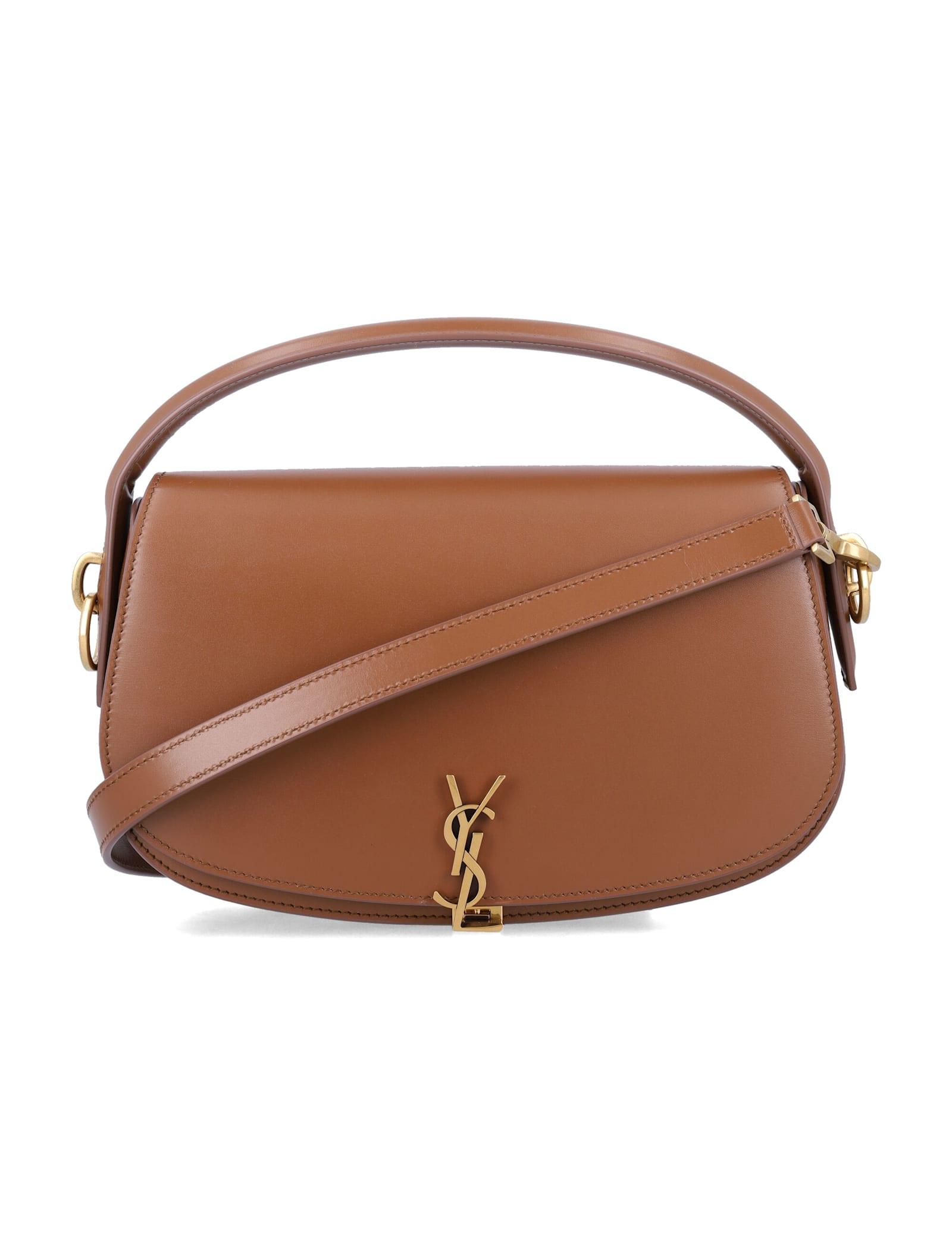 saint laurent voltaire leather shoulder bag