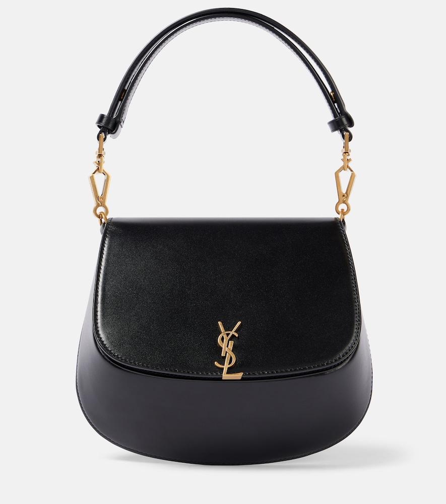 saint laurent voltaire leather shoulder bag