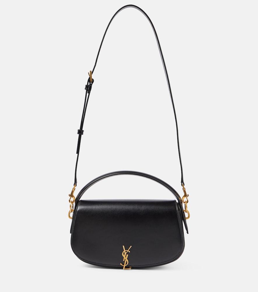 saint laurent voltaire leather shoulder bag
