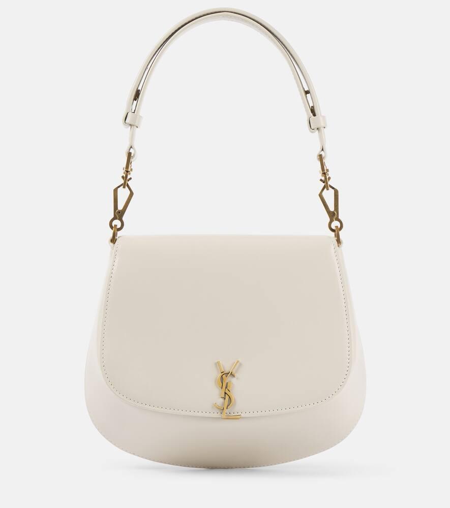 saint laurent voltaire leather shoulder bag