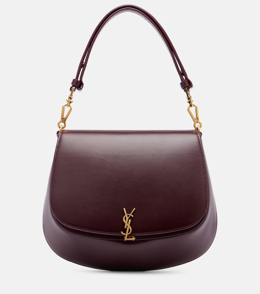 saint laurent voltaire medium leather shoulder bag