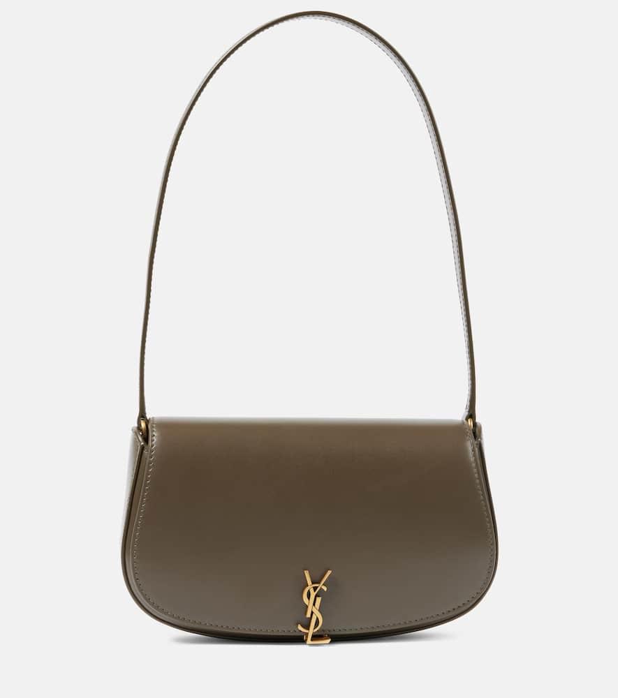 saint laurent voltaire mini leather shoulder bag