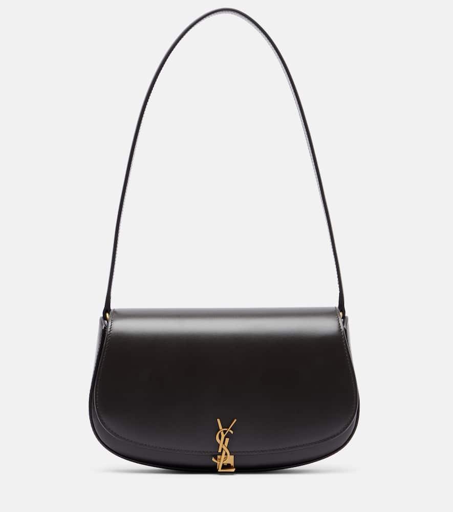 saint laurent voltaire mini leather shoulder bag