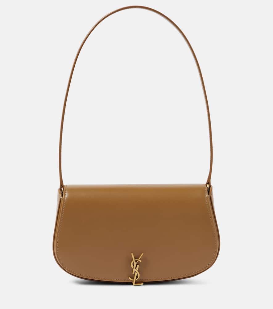 saint laurent voltaire mini leather shoulder bag