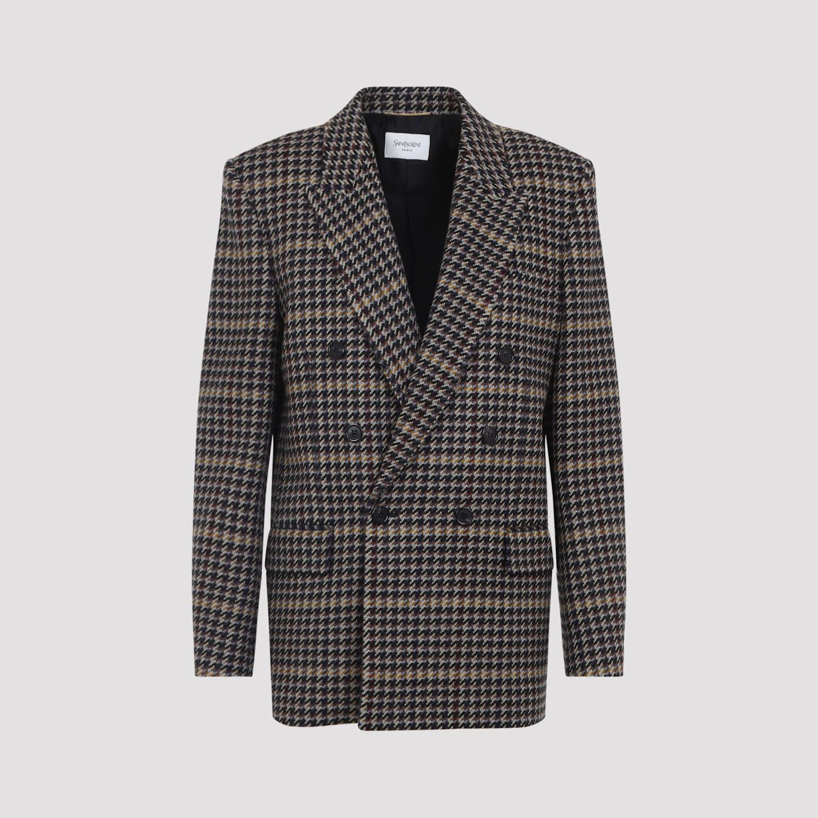 saint laurent wool jacket