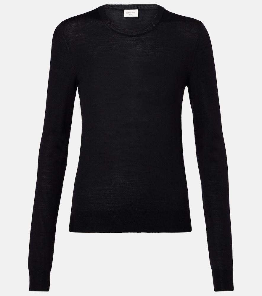 saint laurent wool sweater