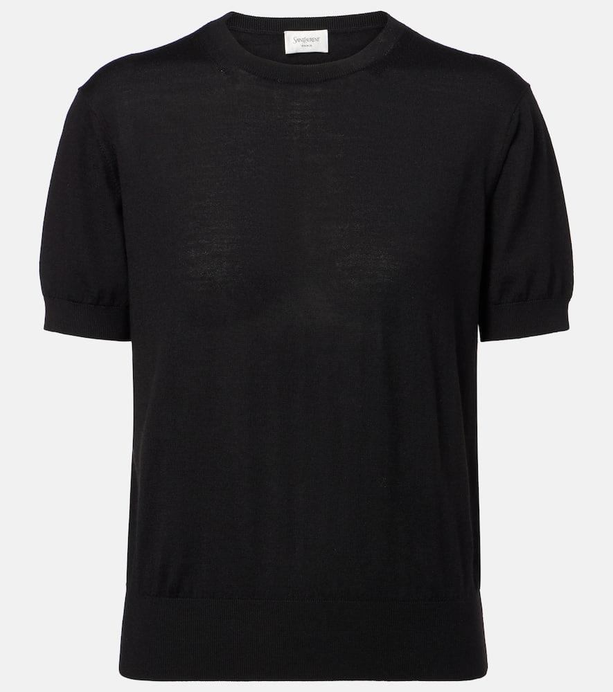 saint laurent wool top