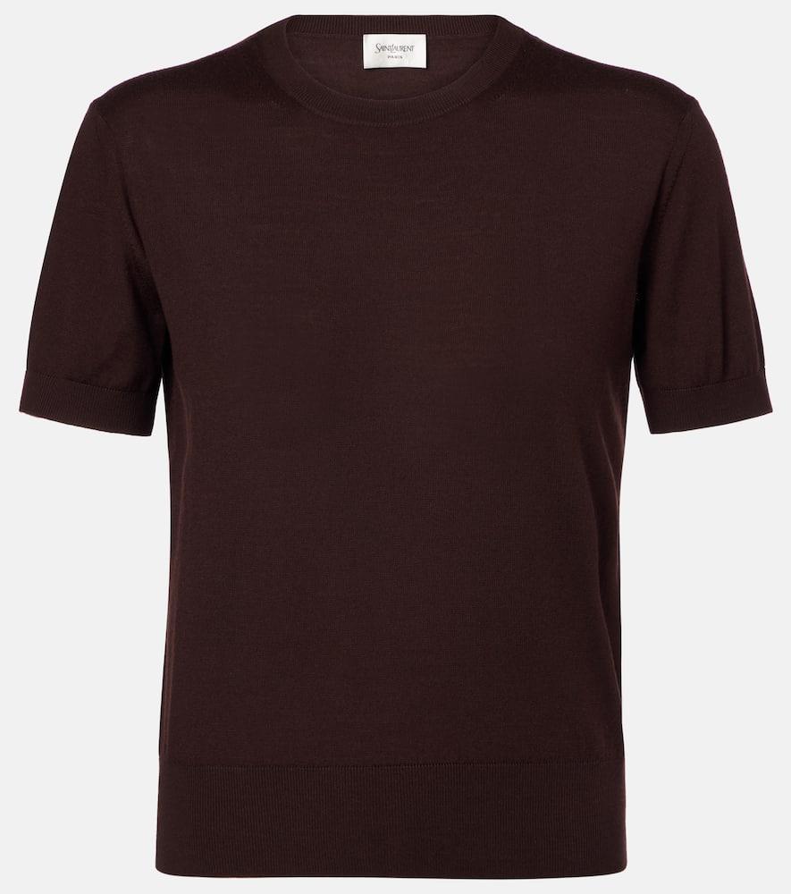 saint laurent wool top