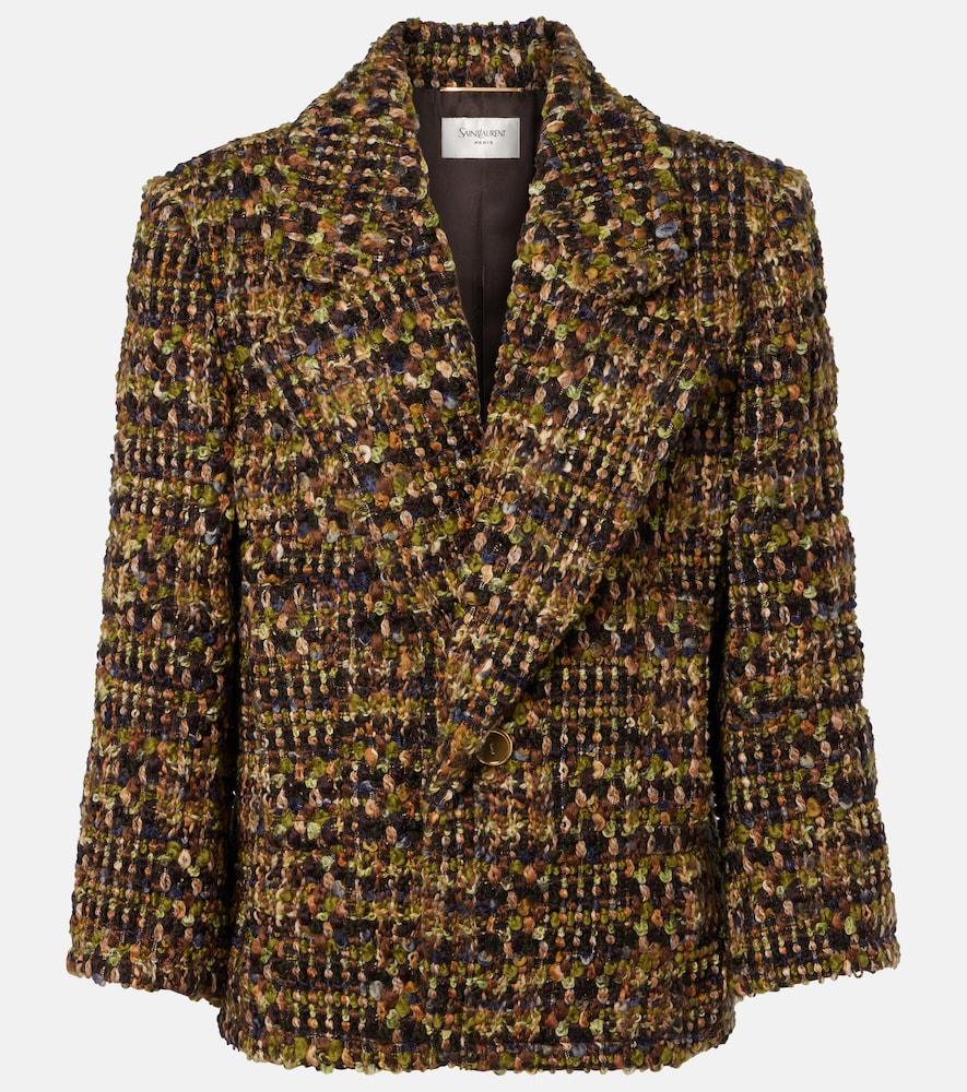 saint laurent wool