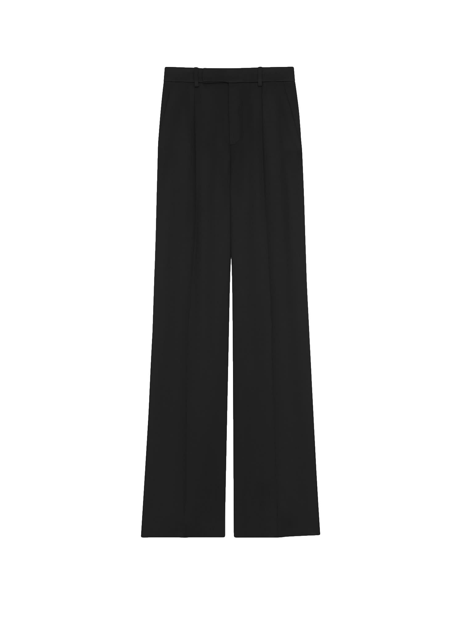 saint laurent wrap trousers