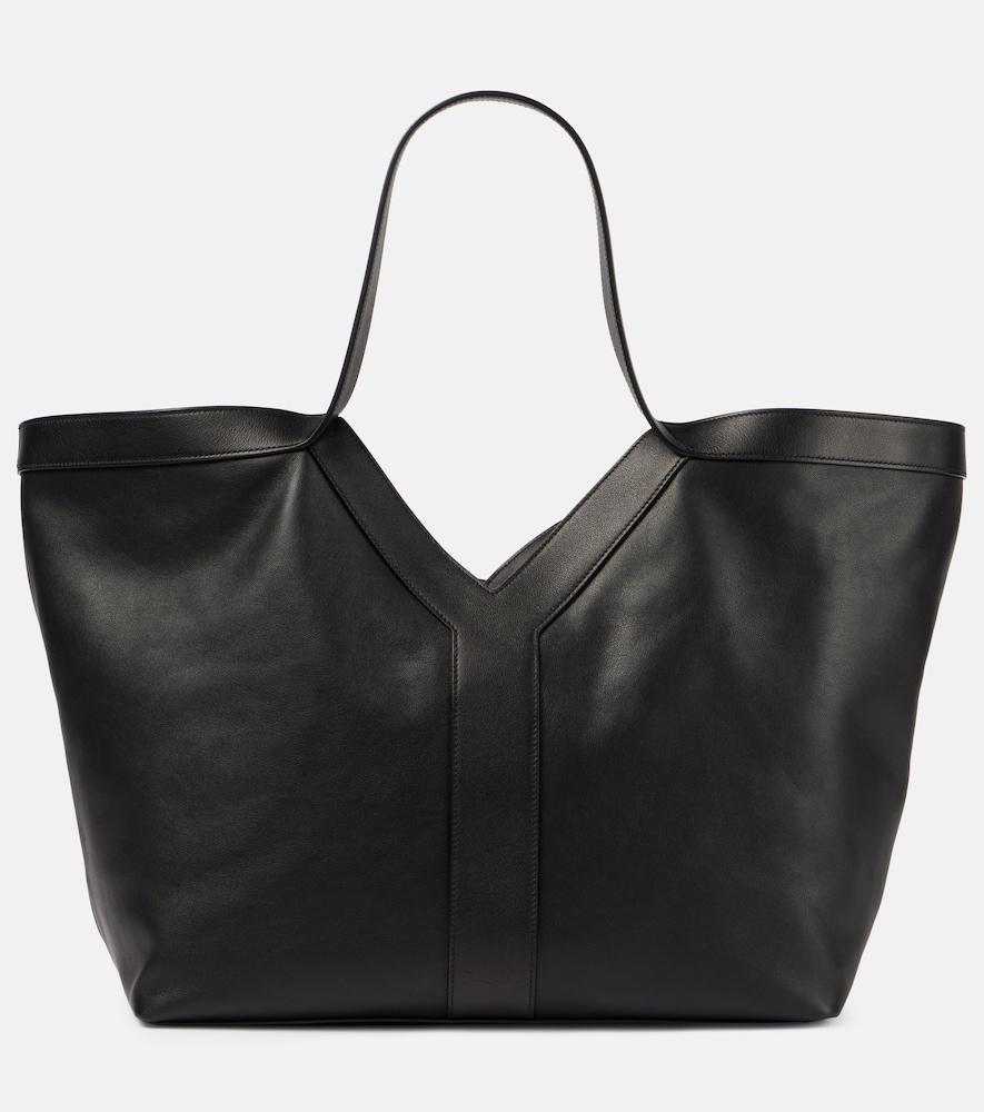 saint laurent y leather tote bag