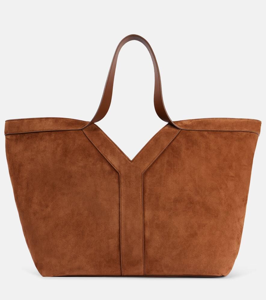 saint laurent y suede tote bag