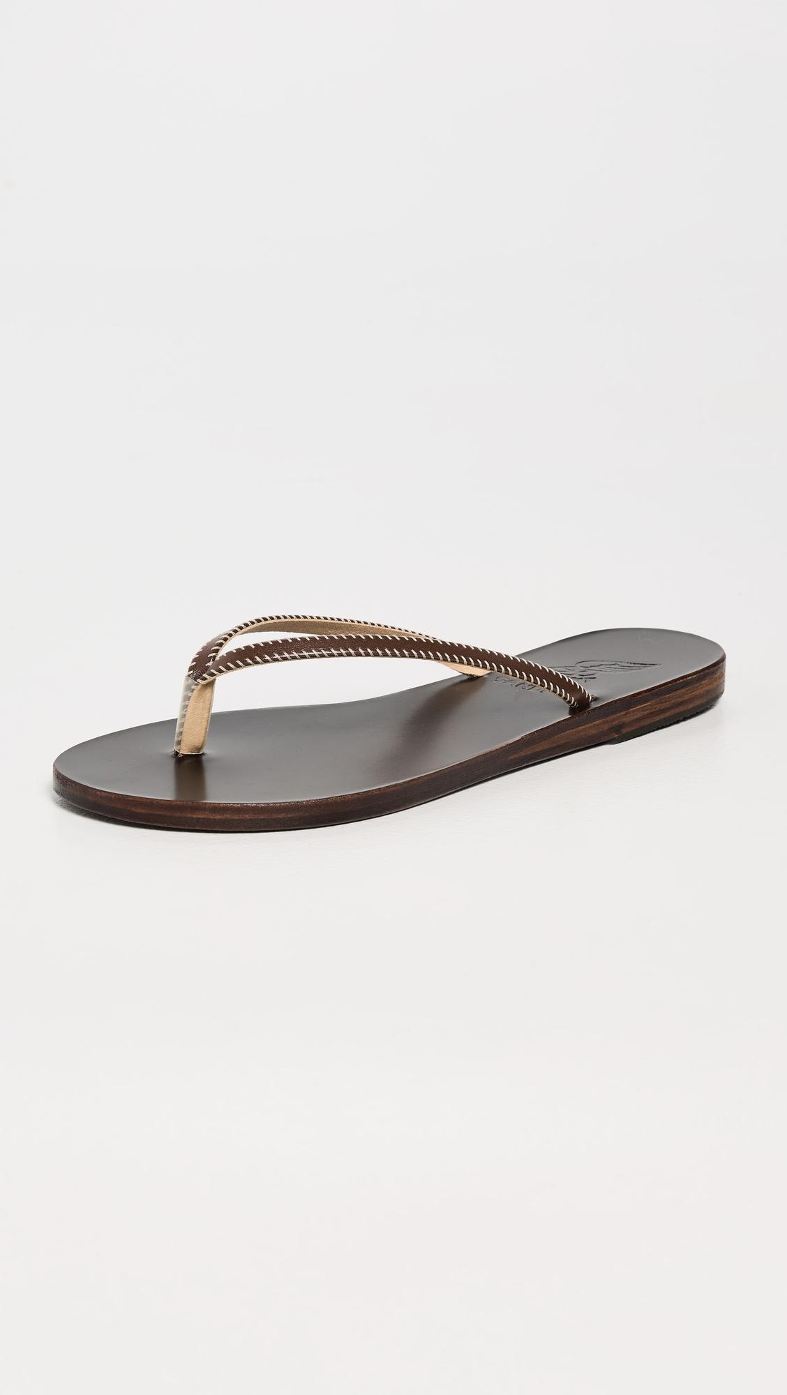 saionara stitch sandals