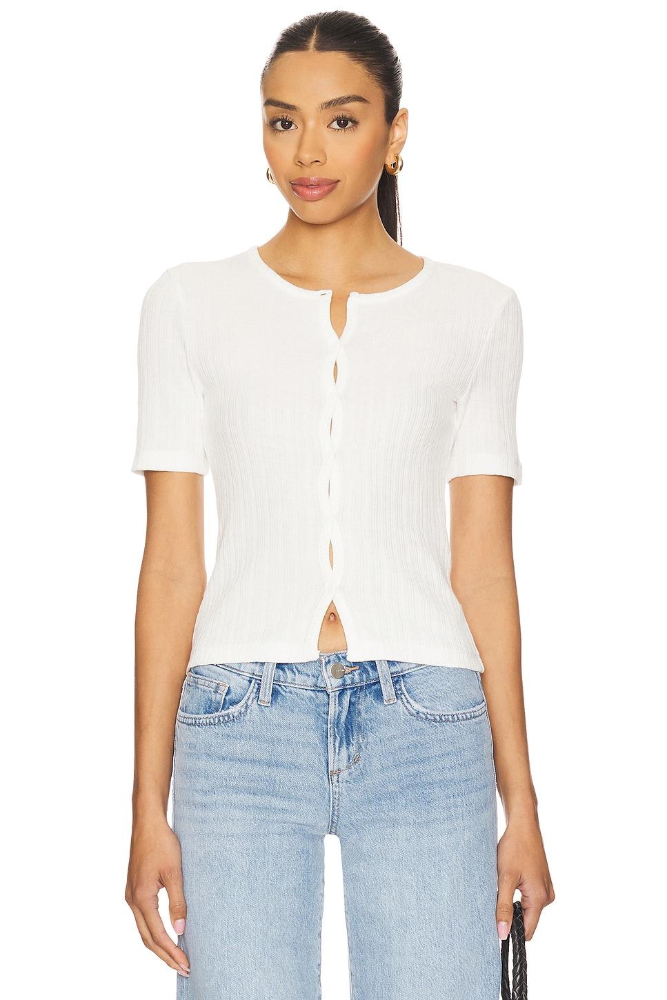 sajuni short sleeve cardigan