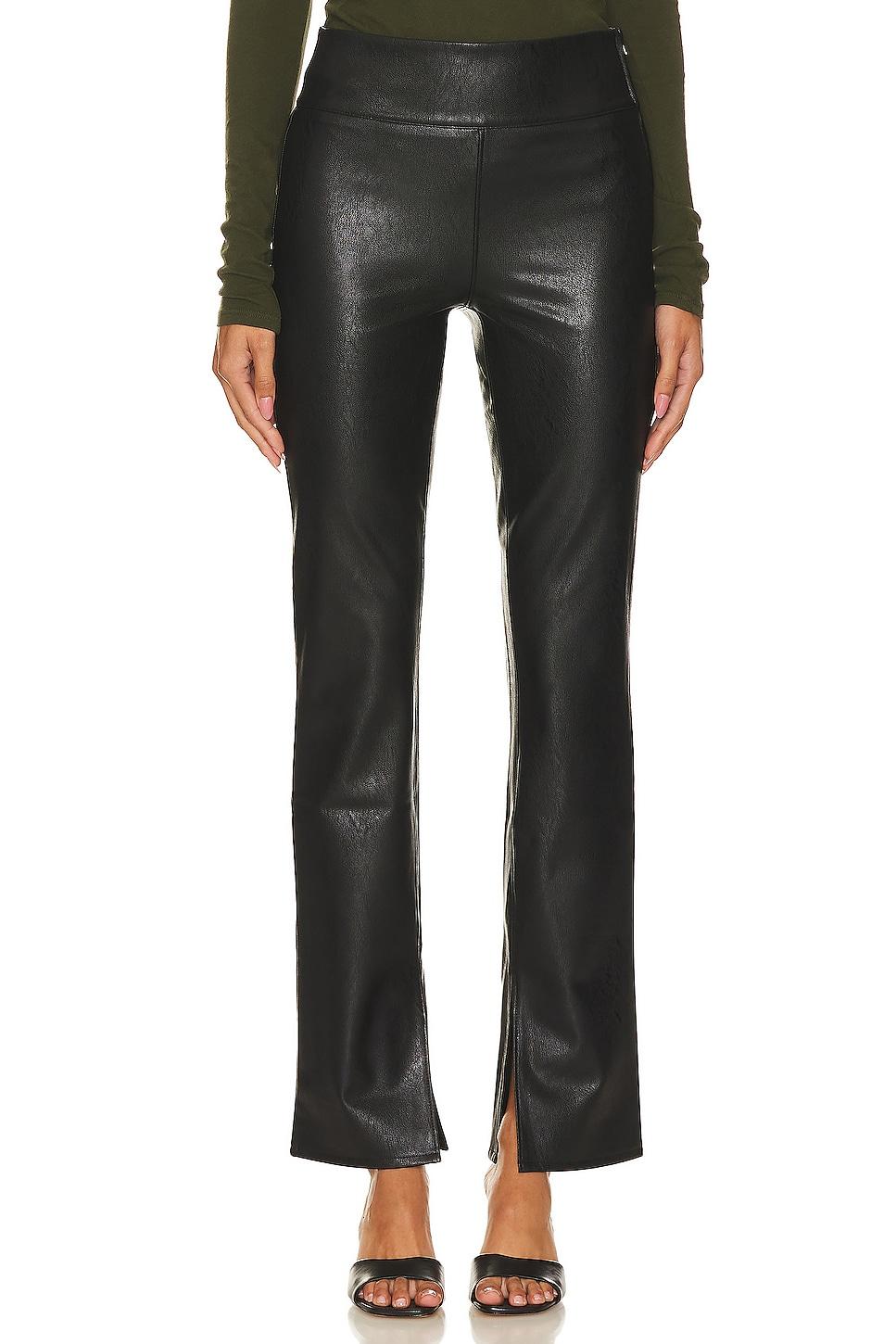 sakai faux leather legging