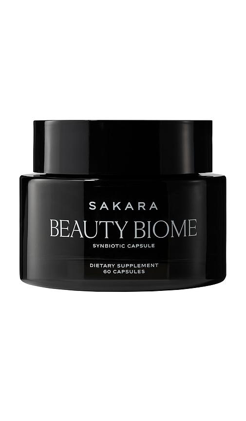 sakara beauty biome synbiotic capsules in beauty: na.