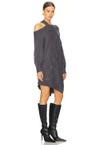 salem oversized knit dress