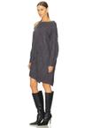 salem oversized knit dress