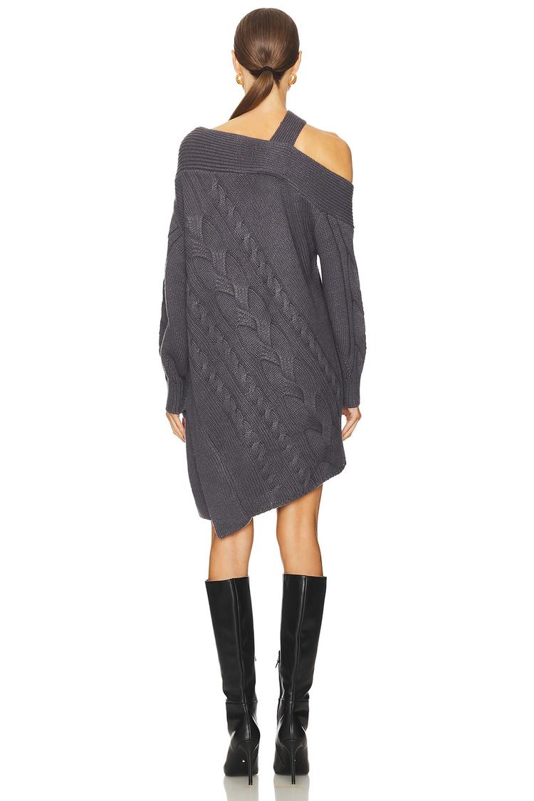 salem oversized knit dress