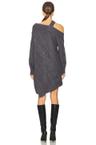 salem oversized knit dress