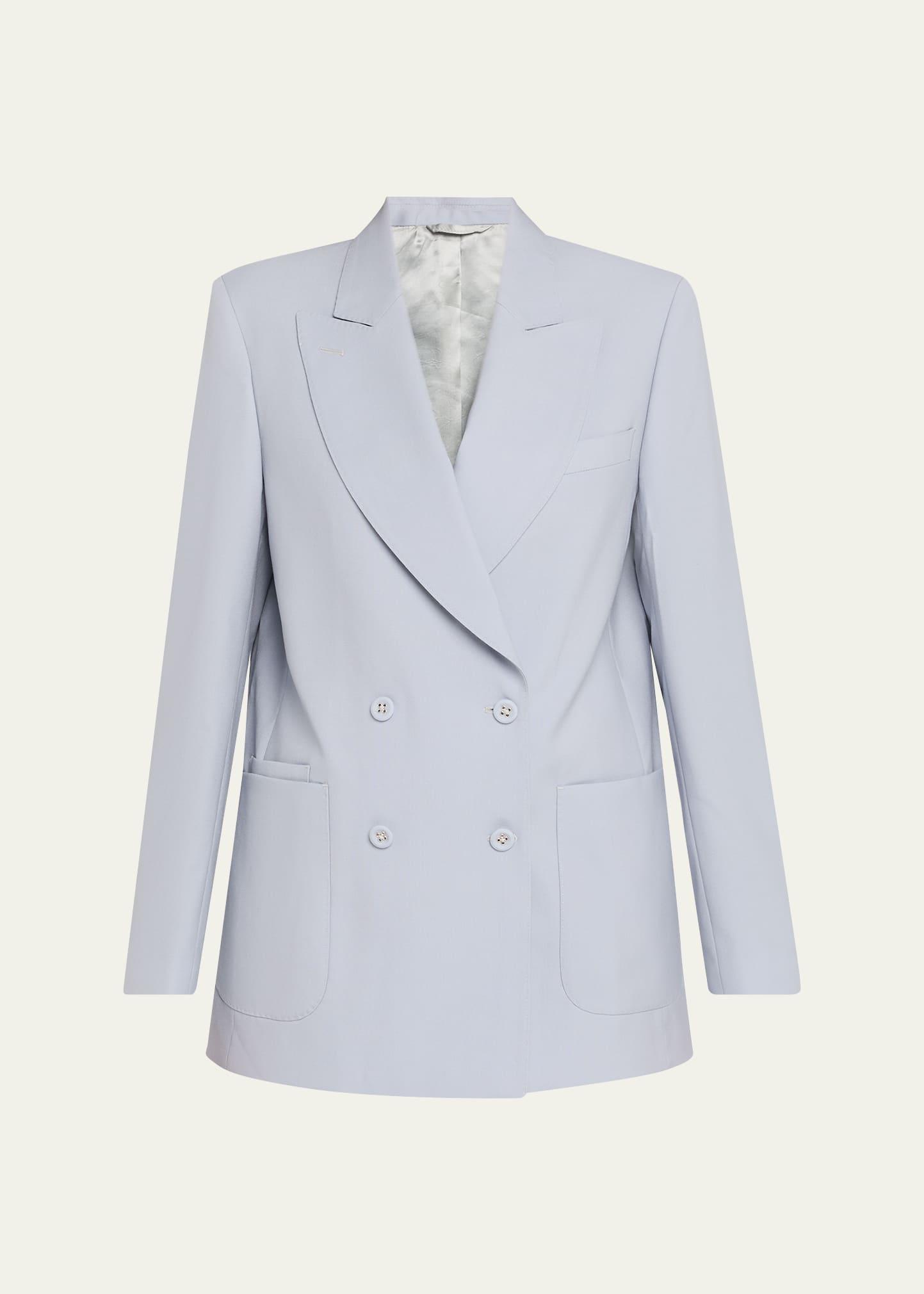 saliana double-breasted jacket
