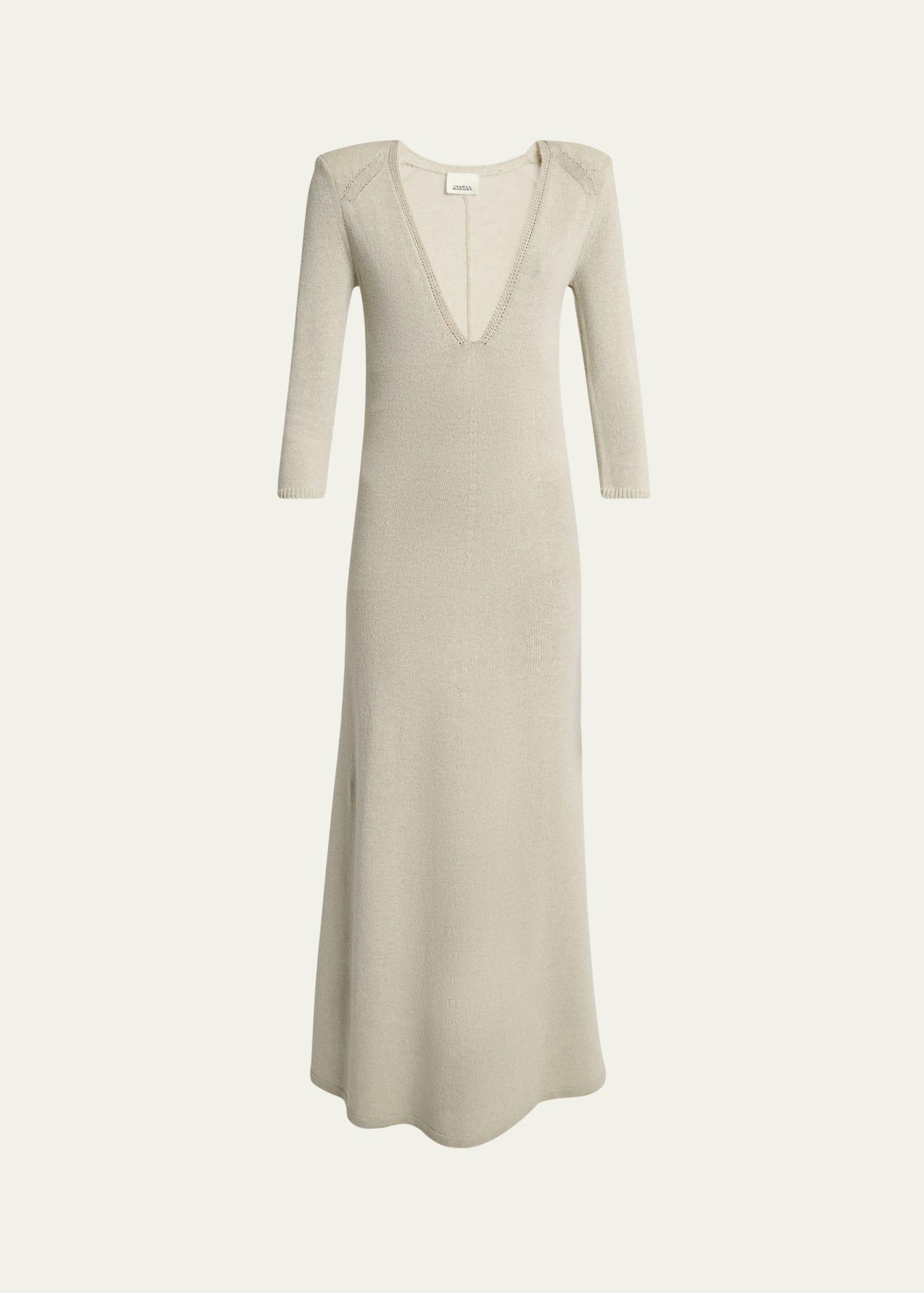 salina fluid tailoring wool dress