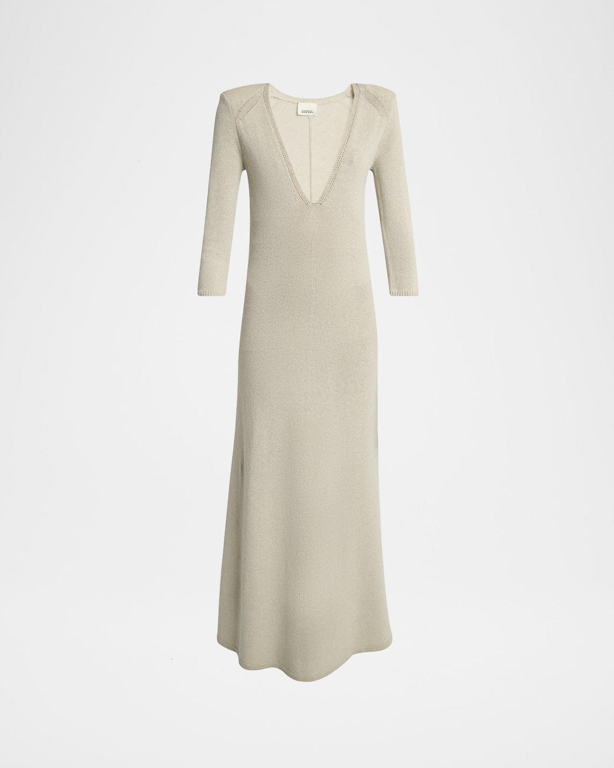salina fluid tailoring wool dress
