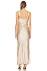 sally cowl neck maxi dress