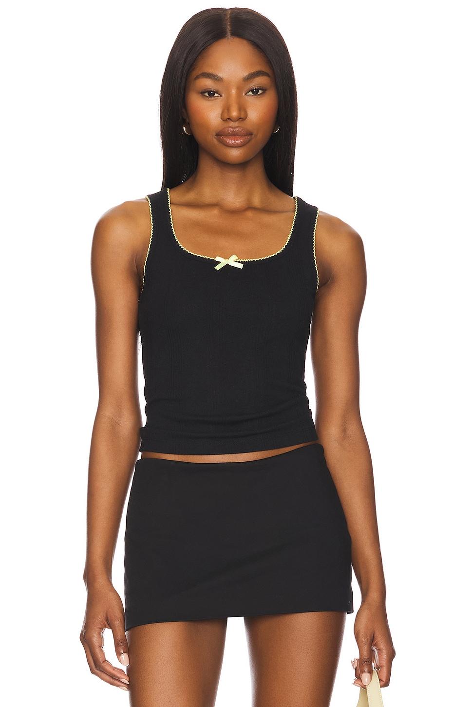 salome pointelle cami